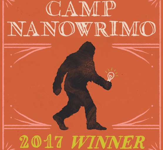 Camp Nano Winner 2017